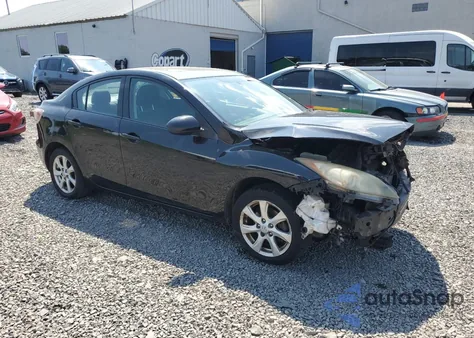 2010 Mazda 3 I from USA, damaged, VIN JM1BL1SG7A1174840